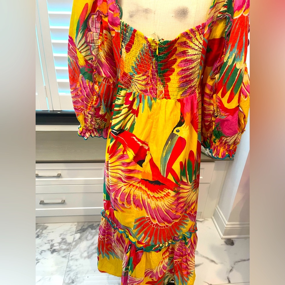 Farm Rio dress - Picture 2 of 3